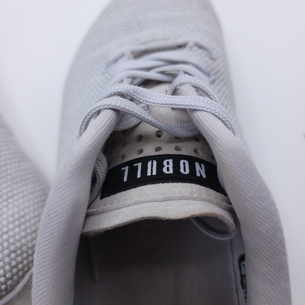 NoBull Grey Trainers Super Fabric CrossFit Shoes Size Men’s 9.5 Women’s 11 - Picture 13 of 15